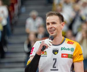 Pożegnanie Mariusza Wlazłego Gdańsk Trefl