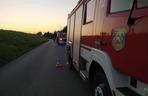 Mężczyzna nadział się na pręty. Śmigłowiec LPR i straż pożarna musieli działać błyskawicznie 