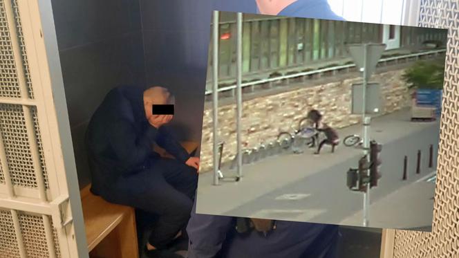 Zdemolowali stację rowerów miejskich w Śródmieściu