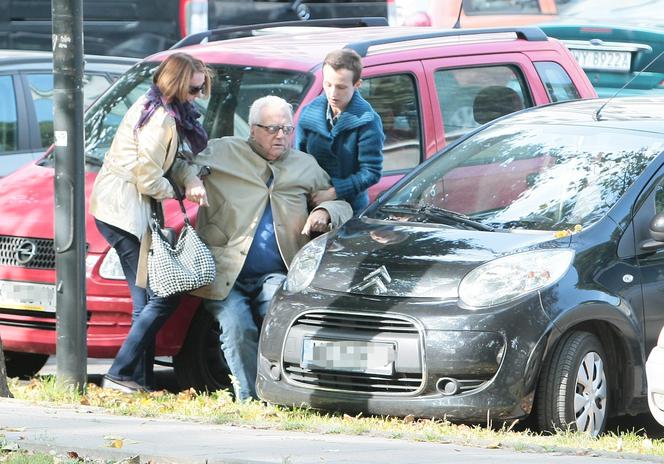 Na szczęście Andrzej Łapicki ma Kamilę