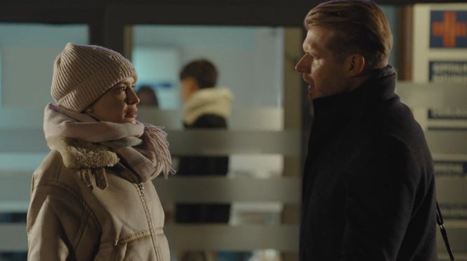 	Na dobre i na złe odc. 955. Maks Beger (Tomasz Ciachorowski), Dominika (Paulina Gałązka)