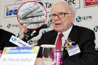 Zaskakujący ruch miliardera. Warren Buffett gromadzi zapas gotówki! Co się dzieje?