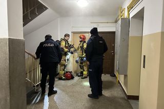 Na Pradze Północ kobieta zapomniała o kuchence i zasnęła. Strażacy uratowali ją w ostatniej chwili