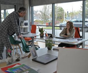 	Pierwsza miłość odcinek 4038. Artur Kulczycki (Łukasz Płoszajski), Berenika (Maria Konarowska)