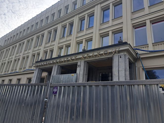 Budynek Miastoprojekt w Krakowie