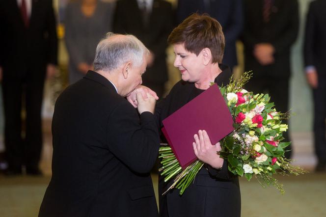 Jest pan wielkim politykiem, wielkim strategiem, wielkim człowiekiem