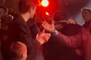 Karol Nawrocki na gali Rocky Boxing Night w Sopocie