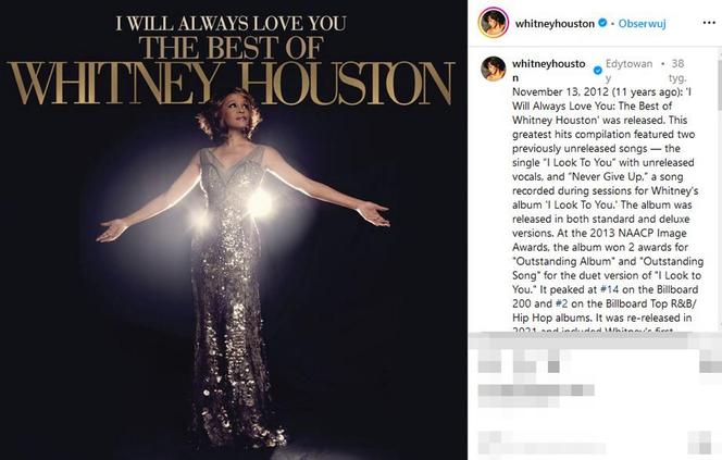 Whitney Houston: Tak zmieniała się legenda muzyki