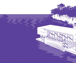 Konkurs architektoniczny BARGEWORK - BIURO NA WODZIE