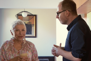 Barwy szczęścia, odcinek 2749: Marek (Marcin Perchuć), Krystyna (Hanna Bieluszko) 