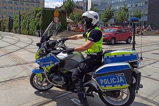 Nowe policyjne motocykle BMW już w Śląskiej Policji