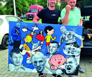 Krzysztof Paciorek i Andrzej Gołota