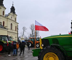 Protest rolników w Zbuczynie