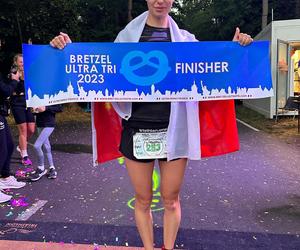 Alicja Pyszka-Bazan z Tychów pobiła rekord świata w podwójnym Ironmanie 