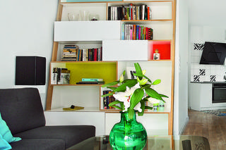 Dwupoziomowe mieszkanie w kamienicy