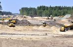 Budowa S17 na południe od Zamościa