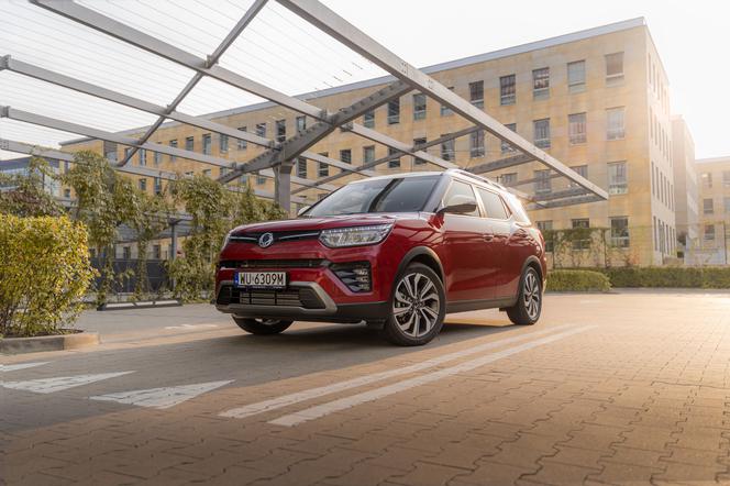 W tej cenie ciężko o więcej. SsangYong Tivoli Grand - TEST, OPINIA