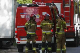 ABW w akcji. Znaleziono broń i materiały wybuchowe. Trwa ewakuacja