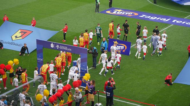 Jagiellonia Białystok - Pogoń Szczecin 2:3