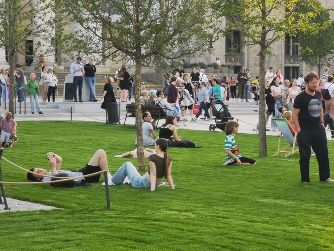 Uroczyste otwarcie placu Centralnego w Warszawie (4.06.2025)