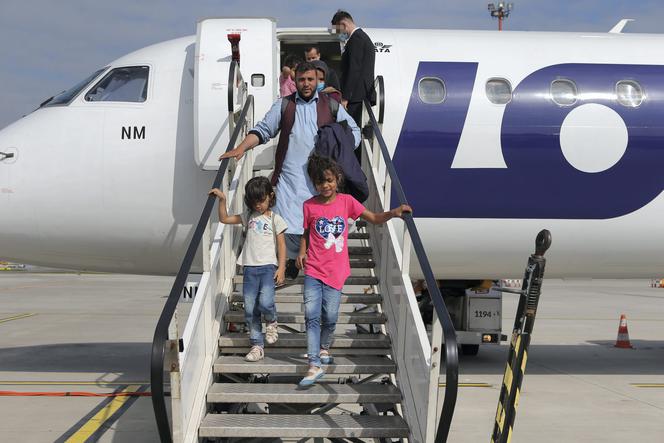 Afgańscy uchodźcy w drodze do Polski