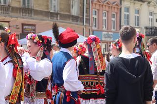 Rekordowy długi polonez w centrum Lublina