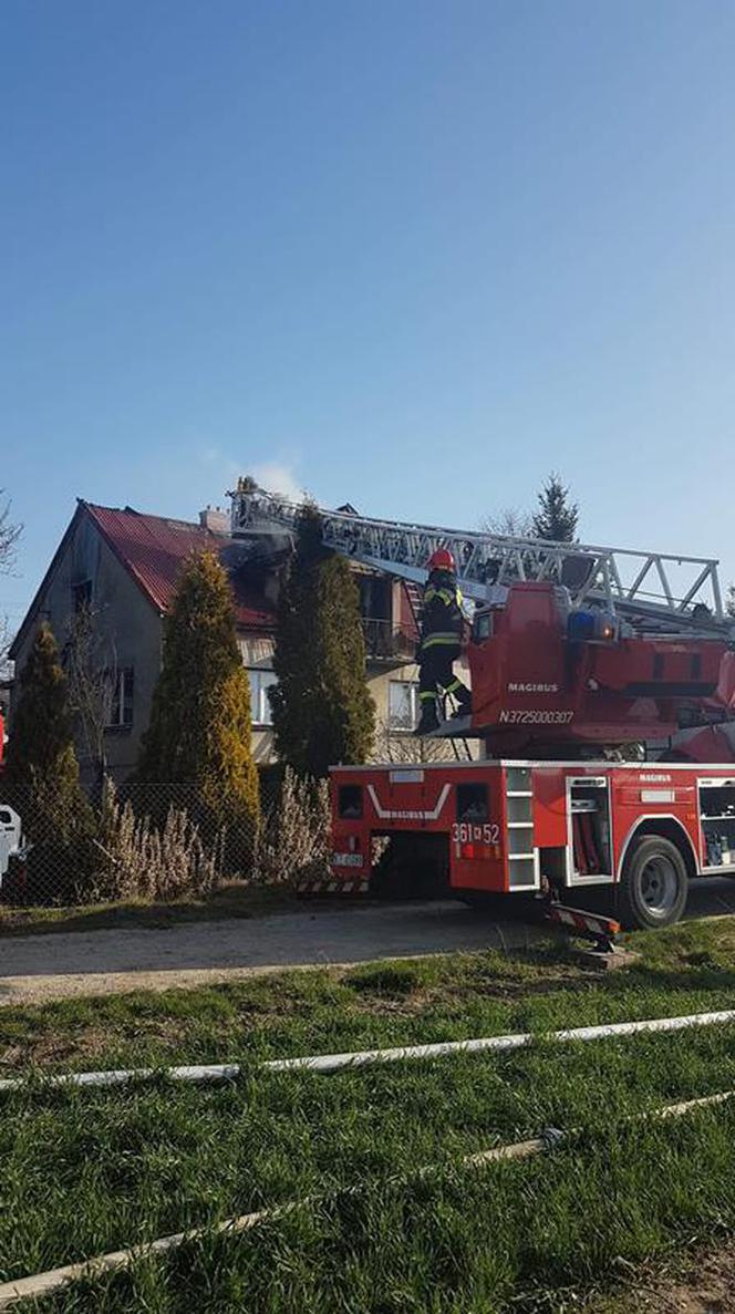 ZWŁOKI znalezione na poddaszu! TRAGICZNY pożar w Łęgu Tarnowskim!