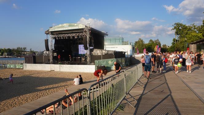 Olsztyn Green Festival 2024. Tłumy na plaży miejskiej. Zobacz zdjęcia z drugiego dnia!