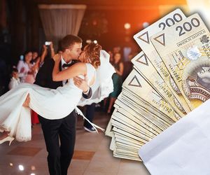 Wesela 2025. Ile Polacy dają do koperty weselnej? Oto dokładne kwoty
