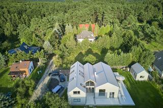 Dom w Wisełce na Wyspie Wolin