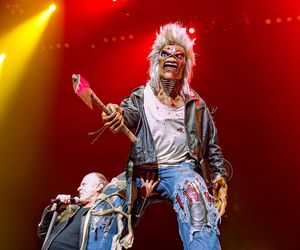 Iron Maiden na trasie 2025