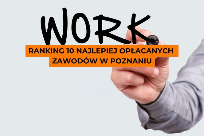 Ranking 10 najbardziej dochodowych zawodów w Poznaniu