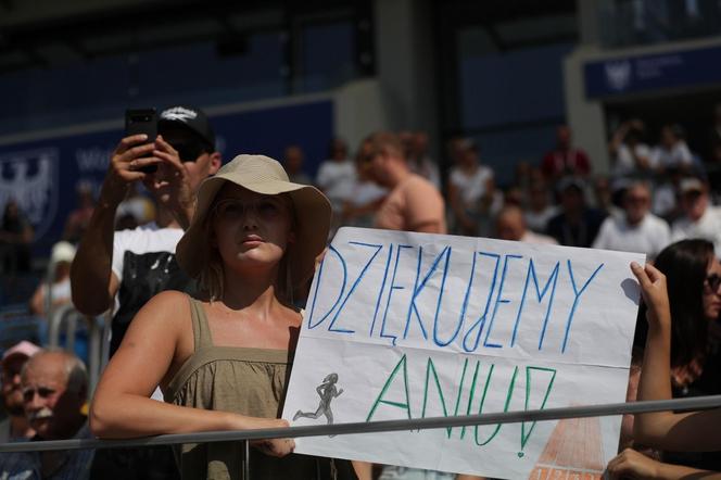 Memoriał Kamili Skolimowskiej 2024. Kibice na Stadionie Śląskim