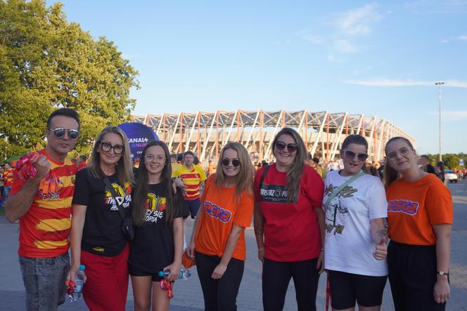 Jagiellonia-Poniewież. Liga Mistrzów i Eska Summer City na Stadionie Miejskim w Białymstoku