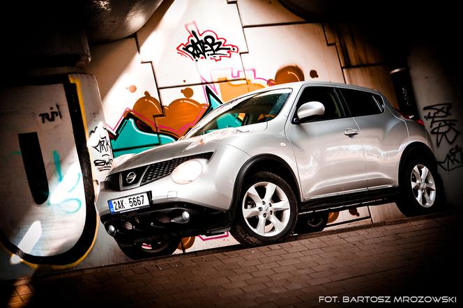 Nissan Juke 1.5 dCi - TEST, opinie, zdjęcia, wideo - DZIENNIK DZIEŃ 1: Stylistyka