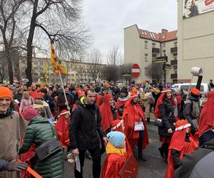 Orszak Trzech Króli w Katowicach 