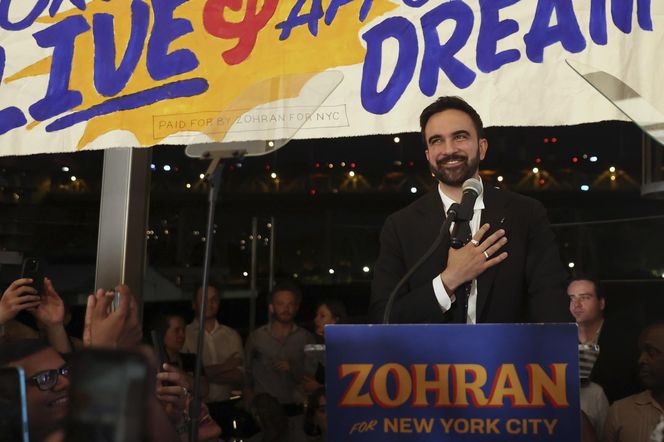 Zohran Mamdani pokonał Andrew Cuomo w demokratycznych prawyborach