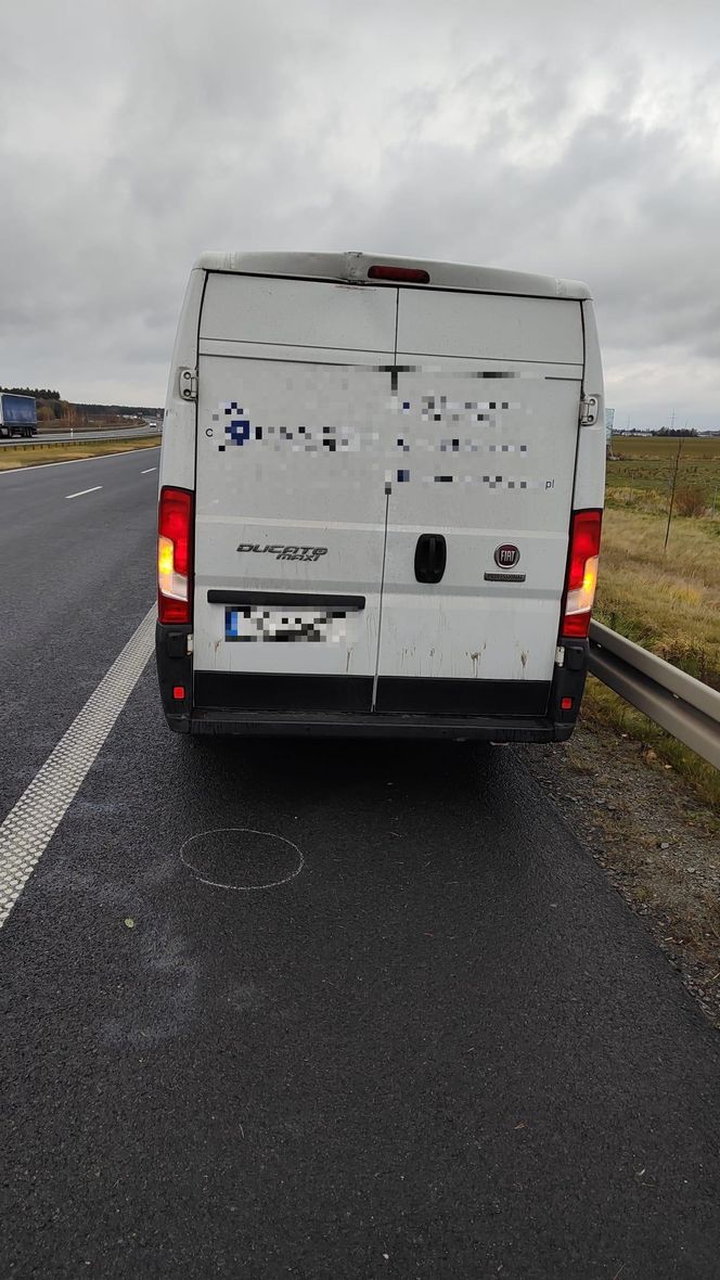 Zderzenie dwóch busów na S5 koło Wilkowic. Jedna osoba poszkodowana