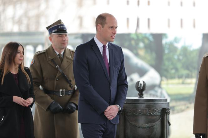 Książę William złożył wieniec na Grobie Nieznanego Żołnierza w Warszawie