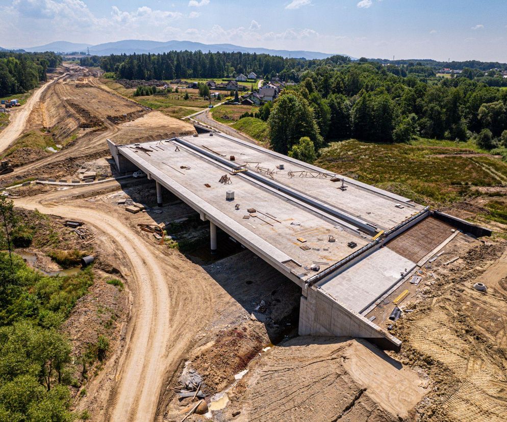 S1 Dankowice - Suchy Potok.