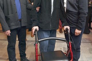 Stanisław Tym na osttanich zdjęciach przed śmiercią