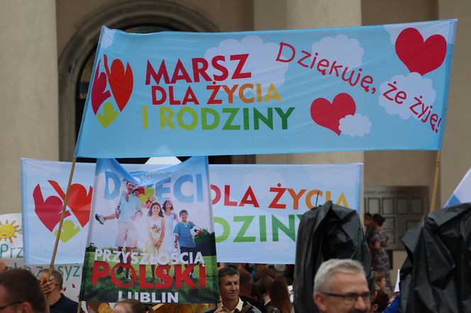Ulicami Lublina przeszedł Marsz dla Życia i Rodziny 2025