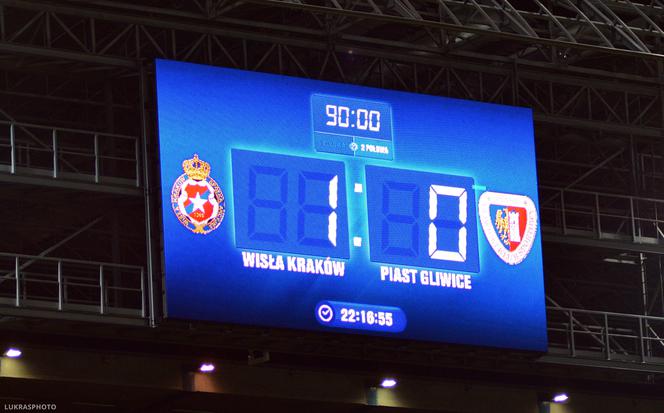 Wisła Kraków - Piast Gliwice 1:0. Zobacz zdjęcia z meczu! [GALERIA]