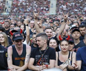 Koncert AC/DC w Warszawie (4.07.2025) - część druga. Organizatorem koncertu jest Live Nation