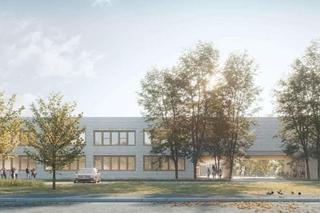 Wizualizacje nowej szkoły na Białołęce