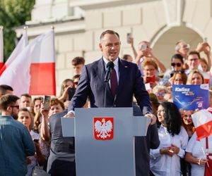 Karol Nawrocki w Kaliszu
