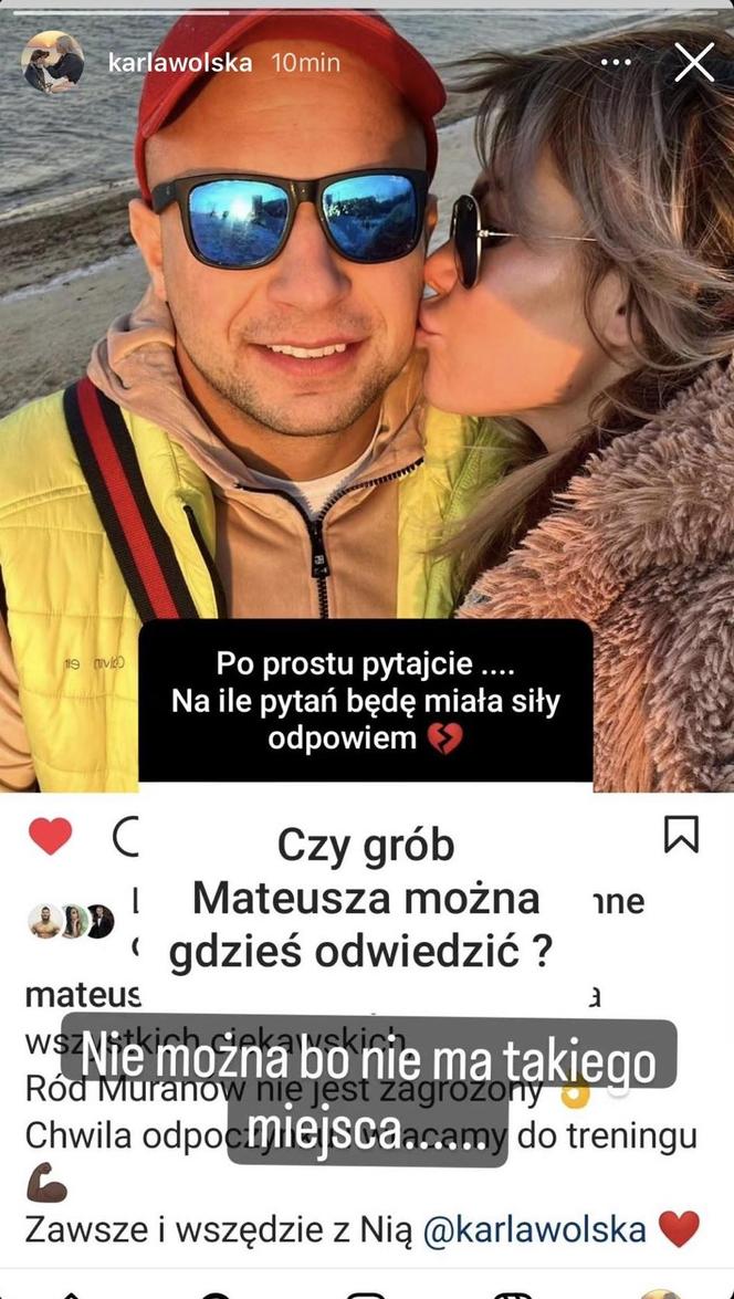 Mateusz Murański do dziś nie został pochowany Jego dziewczyna zszokowała fanów!