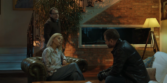 W rytmie serca 2 odcinek 3 (odc. 16) Edward (Artur Żmijewski), Olga (Małgorzata Foremniak), Bogdan (Zbigniew Zamachowski)