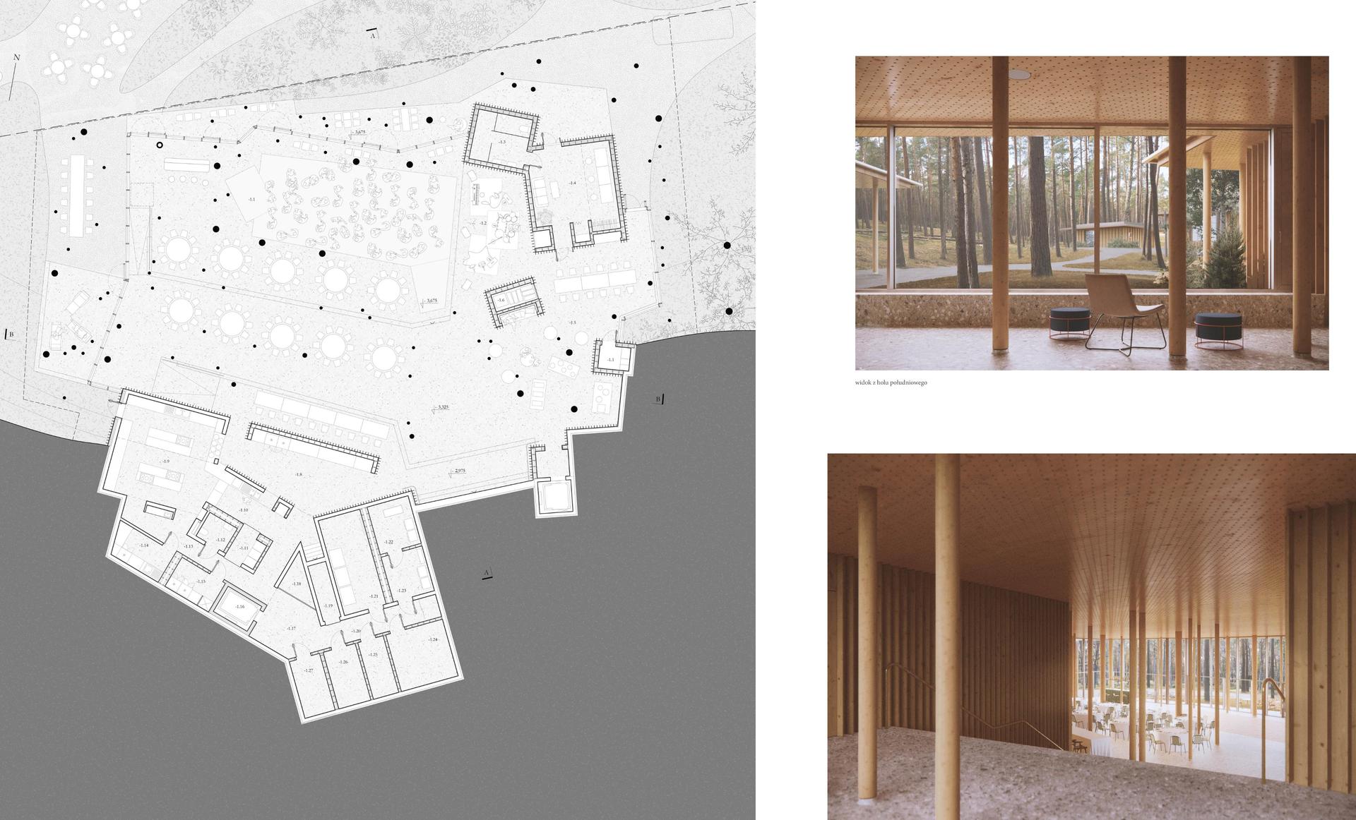 Wyróżnienie w konkursie Drewno w Architekturze 2023