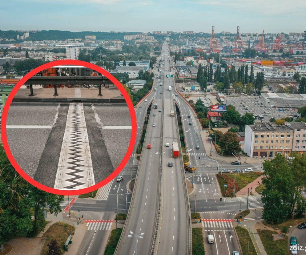 Remont Estakady Kwiatkowskiego w Gdyni wchodzi w ostatnią fazę